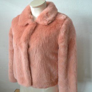 GAP Faux Fur Jacket